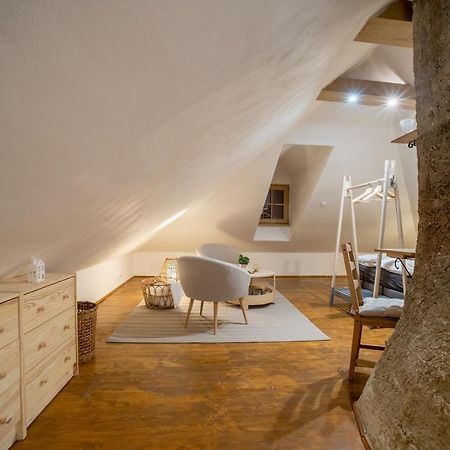 Apartmany Rodny Dom Deza Hoffmanna Banska Stiavnica Bagian luar foto