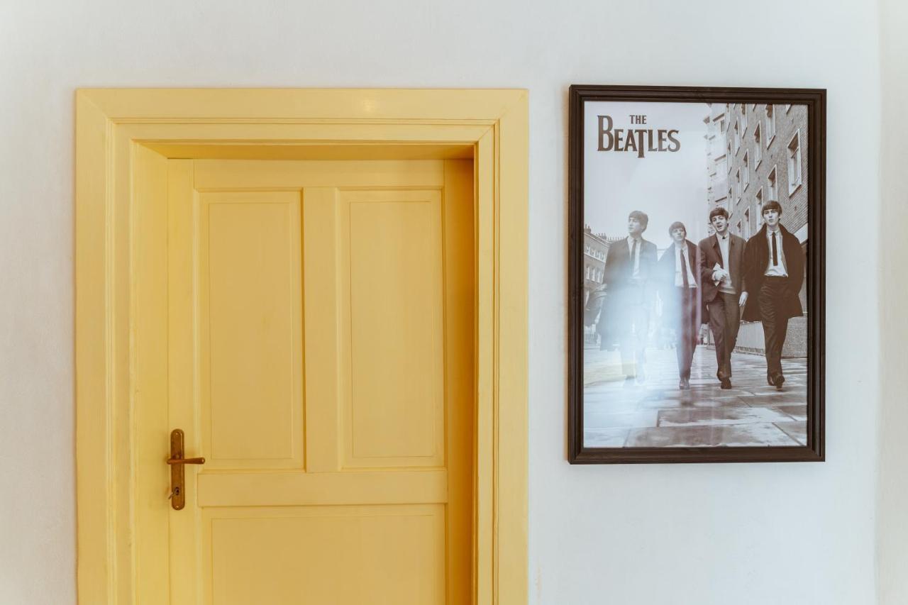 Apartmany Rodny Dom Deza Hoffmanna Banska Stiavnica Bagian luar foto