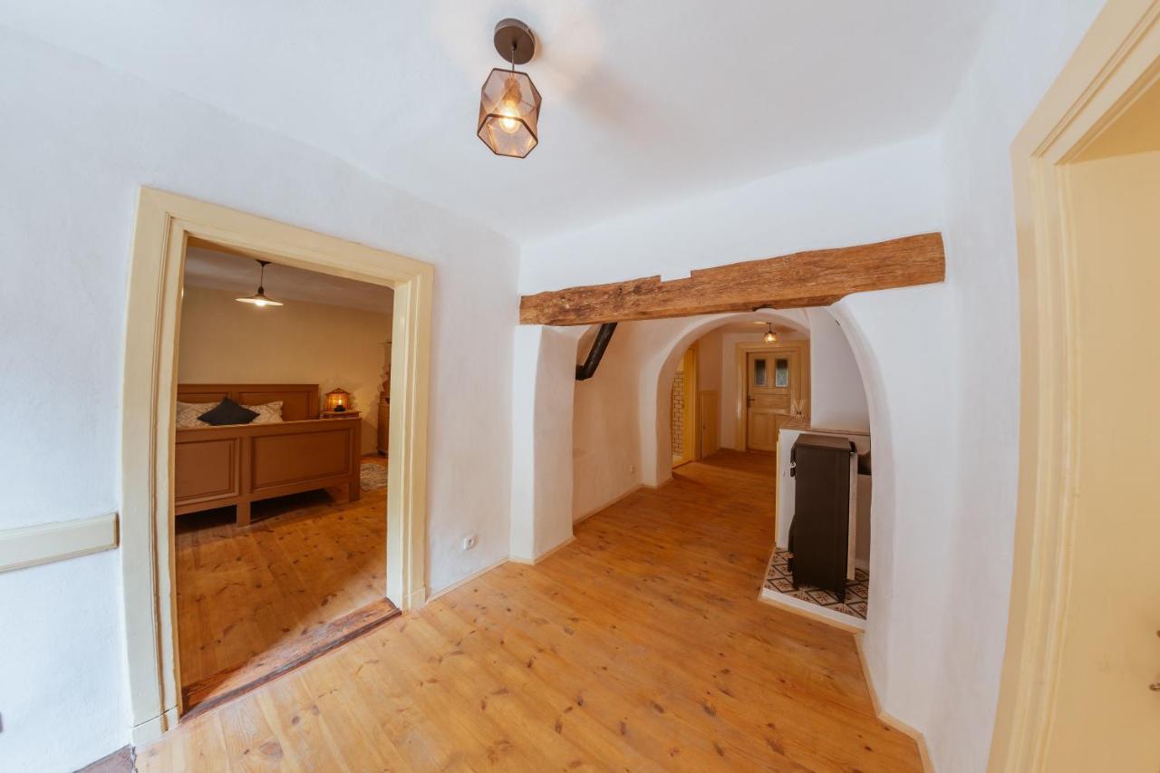 Apartmany Rodny Dom Deza Hoffmanna Banska Stiavnica Bagian luar foto