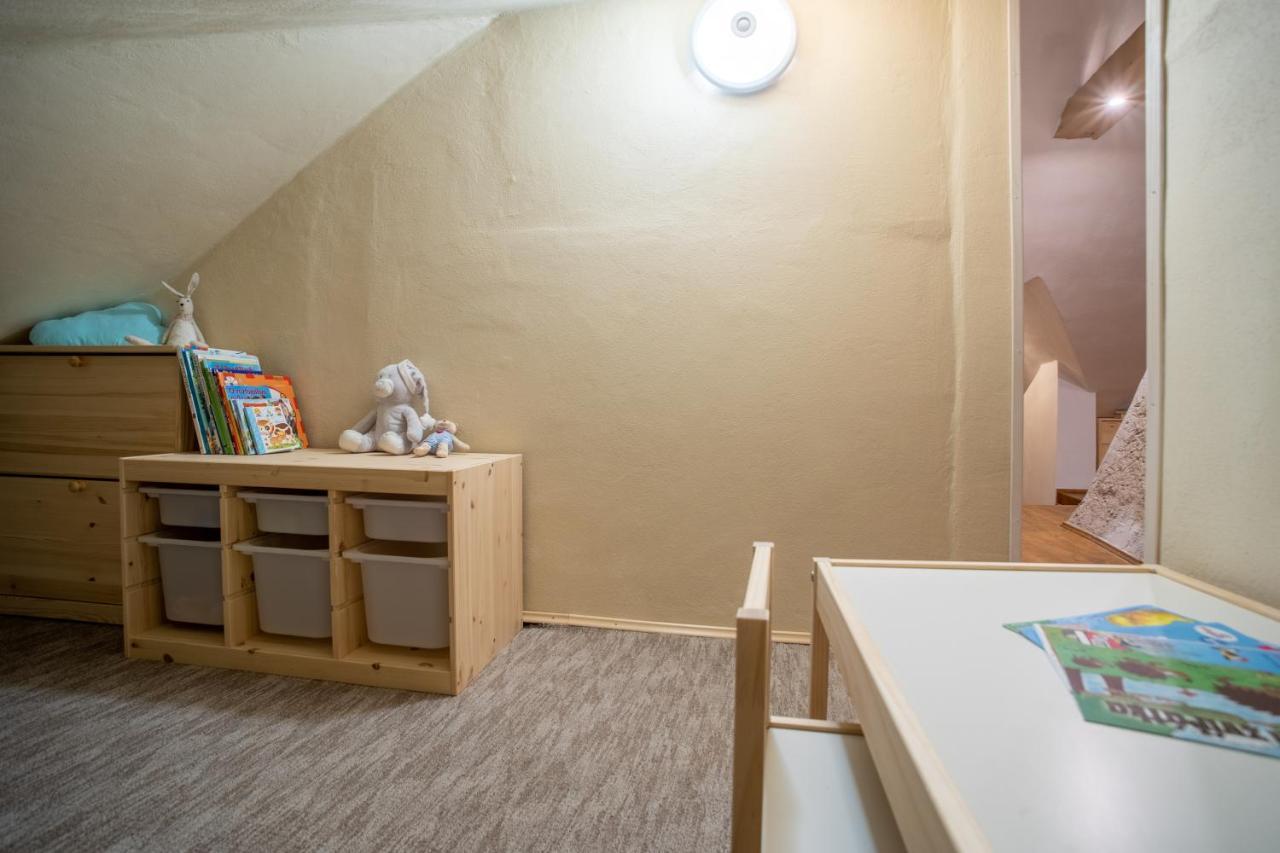 Apartmany Rodny Dom Deza Hoffmanna Banska Stiavnica Bagian luar foto