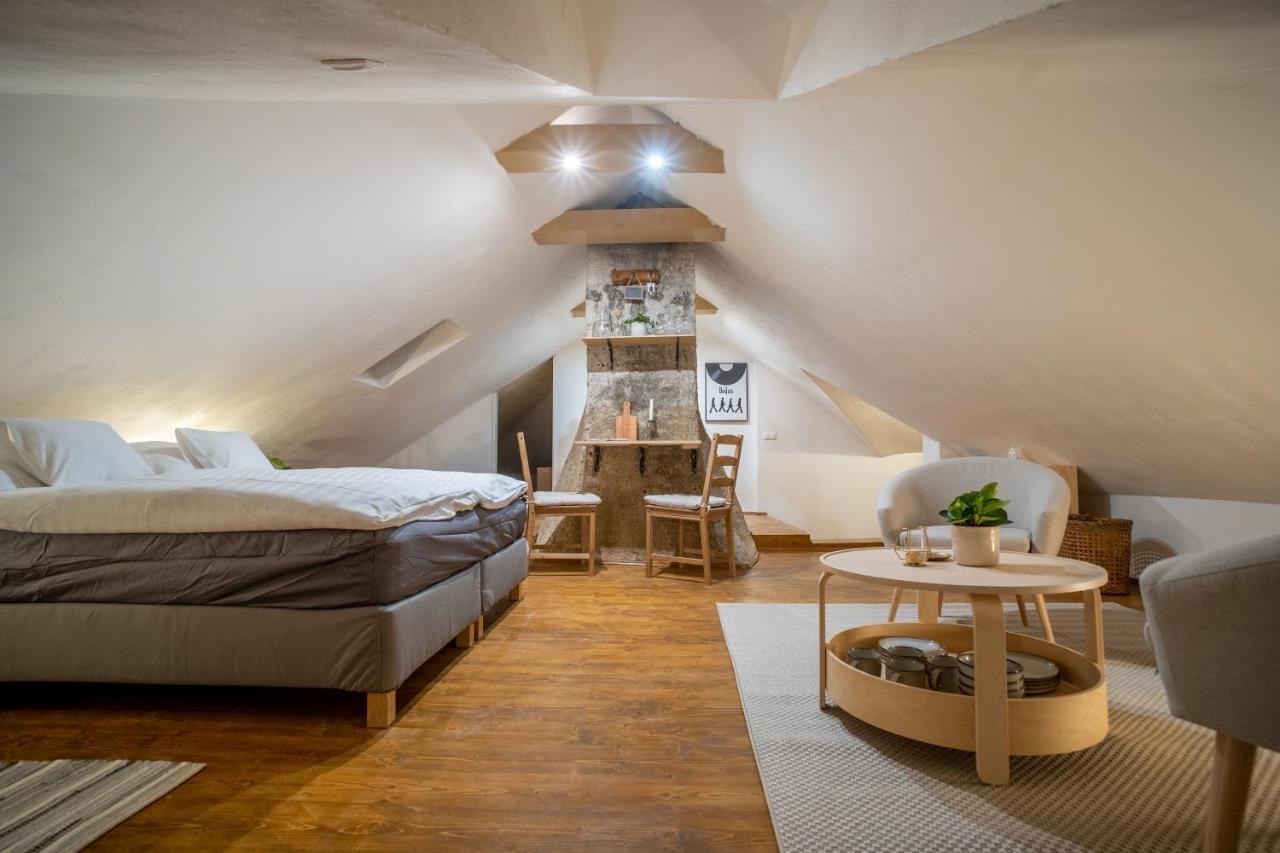 Apartmany Rodny Dom Deza Hoffmanna Banska Stiavnica Bagian luar foto