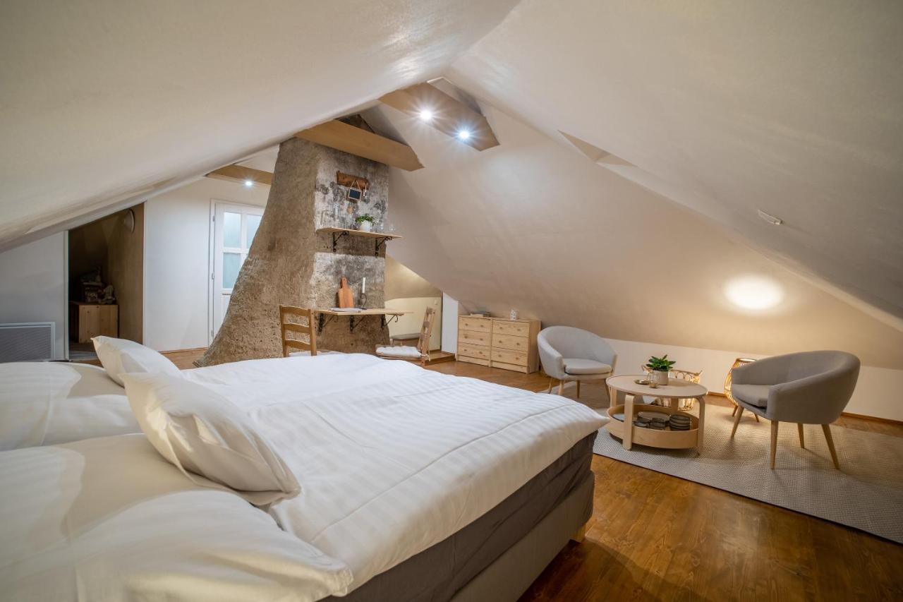 Apartmany Rodny Dom Deza Hoffmanna Banska Stiavnica Bagian luar foto