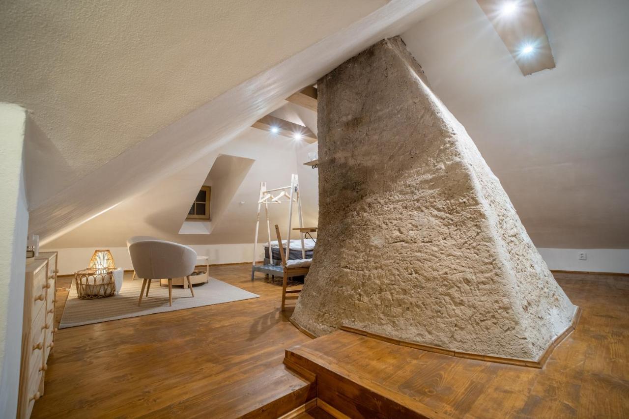 Apartmany Rodny Dom Deza Hoffmanna Banska Stiavnica Bagian luar foto