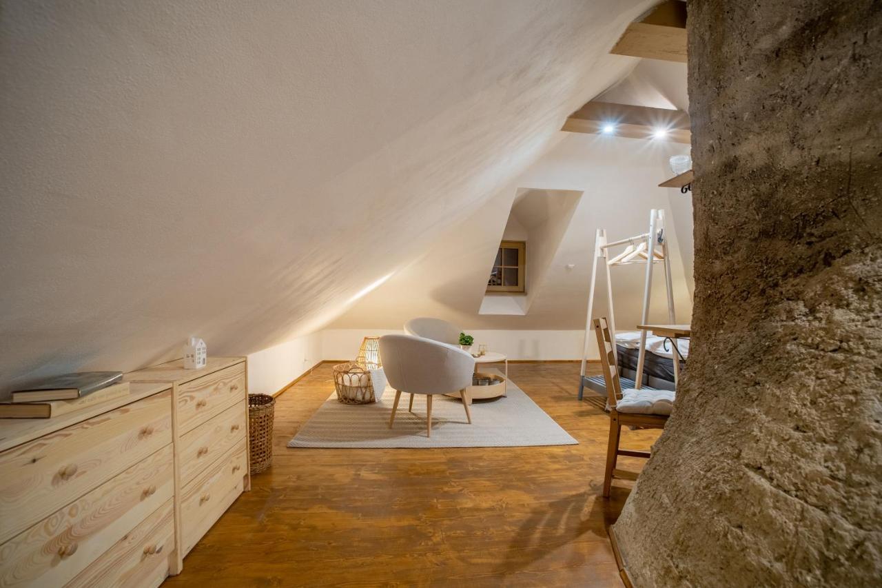 Apartmany Rodny Dom Deza Hoffmanna Banska Stiavnica Bagian luar foto